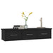 Nz Local Stock-wall-mounted Drawer Shelf Black Chipboard