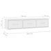 Wall-mounted Drawer Shelf White 88x26x18.5 Cm Chipboard