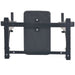 Wall-mounted Fitness Dip Station Black Kotln
