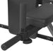 Wall-mounted Fitness Dip Station Black Kotln