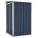 Wall-mounted Garden Shed Anthracite 118x100x178 Cm Steel