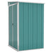 Wall-mounted Garden Shed Green 118x100x178 Cm Galvanised