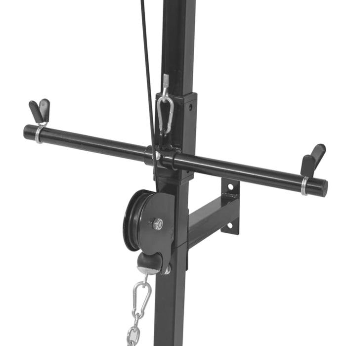 Wall - mounted Home Gym With 2 Pulleys Kotlk