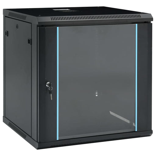 12u Wall Mounted Network Cabinet 19’ Ip20 600x600x640 Mm
