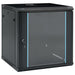 12u Wall Mounted Network Cabinet 19’ Ip20 600x600x640 Mm