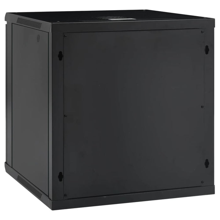 12u Wall Mounted Network Cabinet 19’ Ip20 600x600x640 Mm
