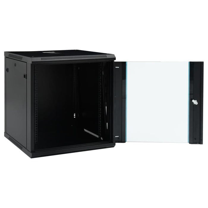 12u Wall Mounted Network Cabinet 19’ Ip20 600x600x640 Mm