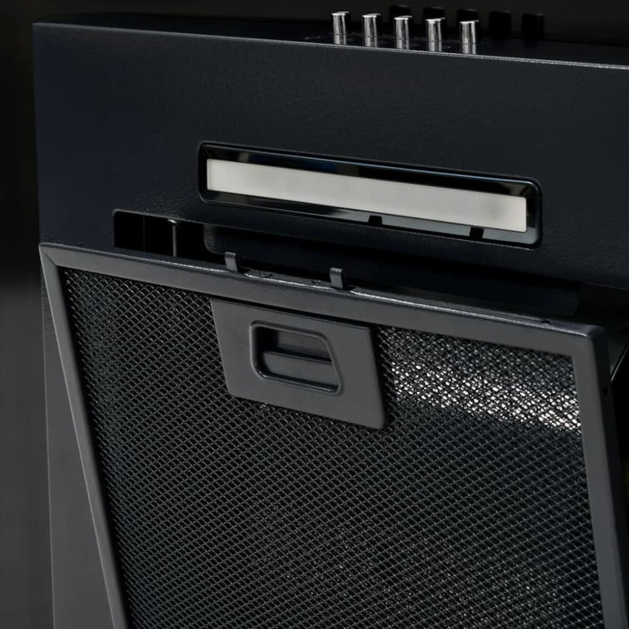 Wall Mounted Range Hood Stainless Steel 756 M³/h 60 Cm