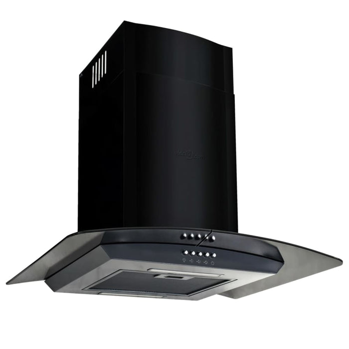 Wall Mounted Range Hood Stainless Steel 756 M³/h 60 Cm