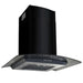 Wall Mounted Range Hood Stainless Steel 756 M³/h 60 Cm