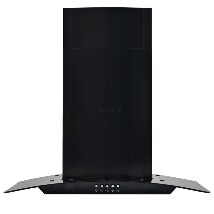 Wall Mounted Range Hood Stainless Steel 756 M³/h 60 Cm