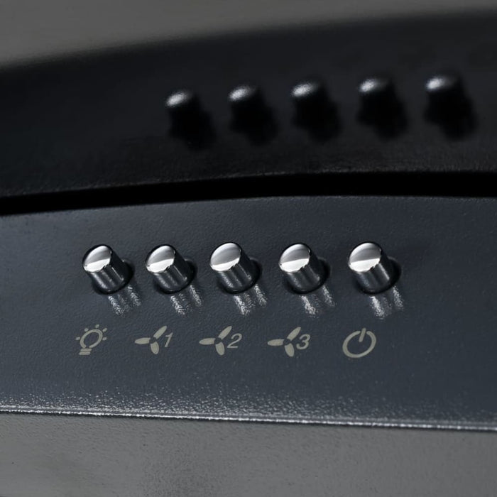 Wall Mounted Range Hood Stainless Steel 756 M³/h 60 Cm