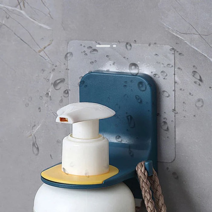 Wall Mounted Shampoo Bottle Shelf For Shower Gel And Soap