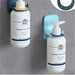 Wall Mounted Shampoo Bottle Shelf For Shower Gel And Soap
