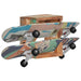 Wall Mounted Skateboard Holder 25x20x30 Cm Solid Reclaimed