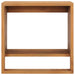 Wall-mounted Towel Rack 35x20x35 Cm Solid Teak Wood Xnkbit