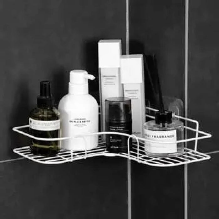 Wall Mounted Triangle Bathroom Shelf For Storage