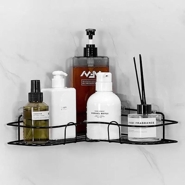 Wall Mounted Triangle Bathroom Shelf For Storage