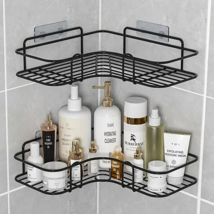 Wall Mounted Triangle Bathroom Shelf For Storage