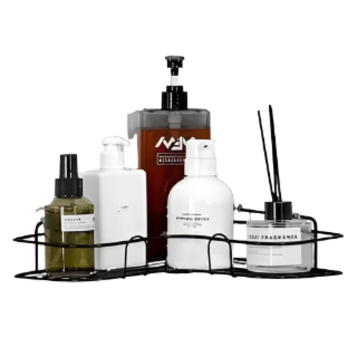 Wall Mounted Triangle Bathroom Shelf For Storage