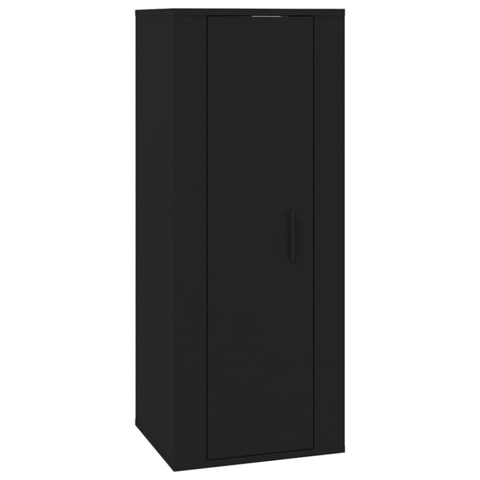Wall Mounted Tv Cabinet Black 40x34.5x100 Cm Nollno
