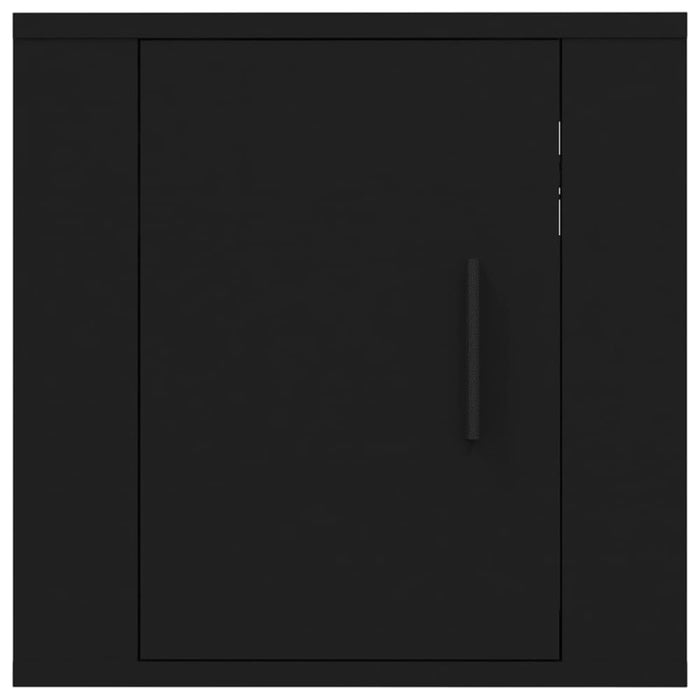 Wall Mounted Tv Cabinet Black 40x34.5x40 Cm Nollax