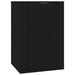 Wall Mounted Tv Cabinet Black 40x34.5x60 Cm Nollpn