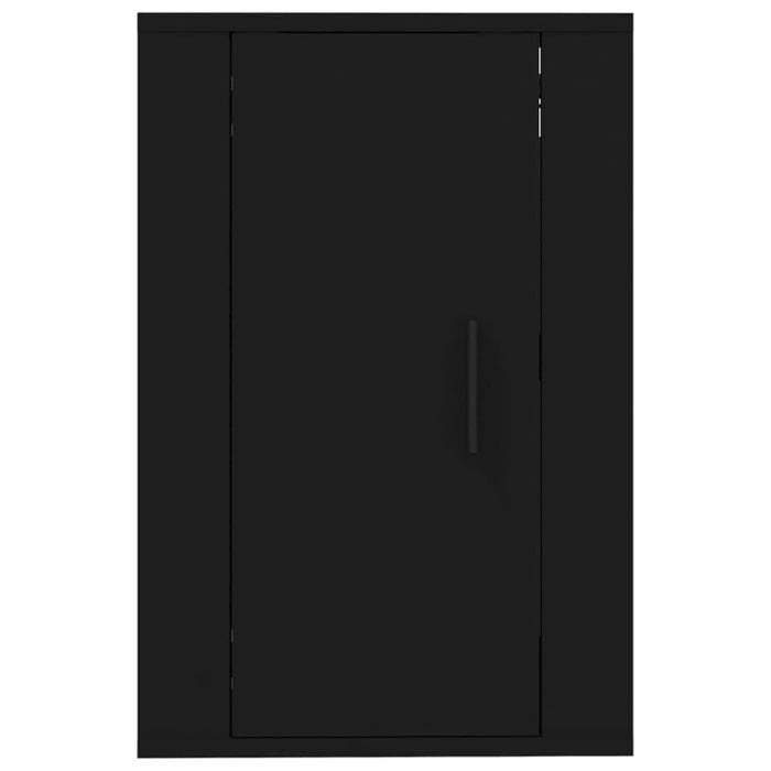 Wall Mounted Tv Cabinet Black 40x34.5x60 Cm Nollpn