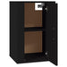 Wall Mounted Tv Cabinet Black 40x34.5x60 Cm Nollpn