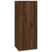 Wall Mounted Tv Cabinet Brown Oak 40x34.5x100 Cm Nollni