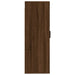 Wall Mounted Tv Cabinet Brown Oak 40x34.5x100 Cm Nollni