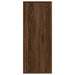 Wall Mounted Tv Cabinet Brown Oak 40x34.5x100 Cm Nollni