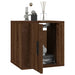 Wall Mounted Tv Cabinet Brown Oak 40x34.5x40 Cm Nollpa