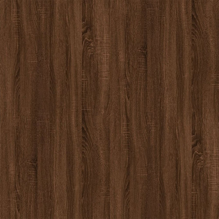 Wall Mounted Tv Cabinet Brown Oak 40x34.5x40 Cm Nollpa