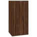 Wall Mounted Tv Cabinet Brown Oak 40x34.5x80 Cm Nollik