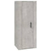 Wall Mounted Tv Cabinet Concrete Grey 40x34.5x100 Cm Nollna