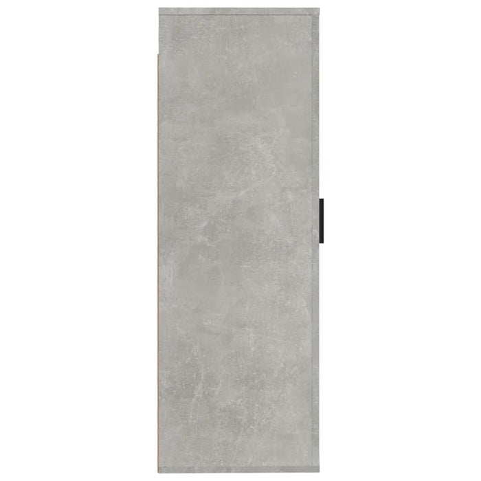 Wall Mounted Tv Cabinet Concrete Grey 40x34.5x100 Cm Nollna