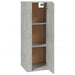 Wall Mounted Tv Cabinet Concrete Grey 40x34.5x100 Cm Nollna