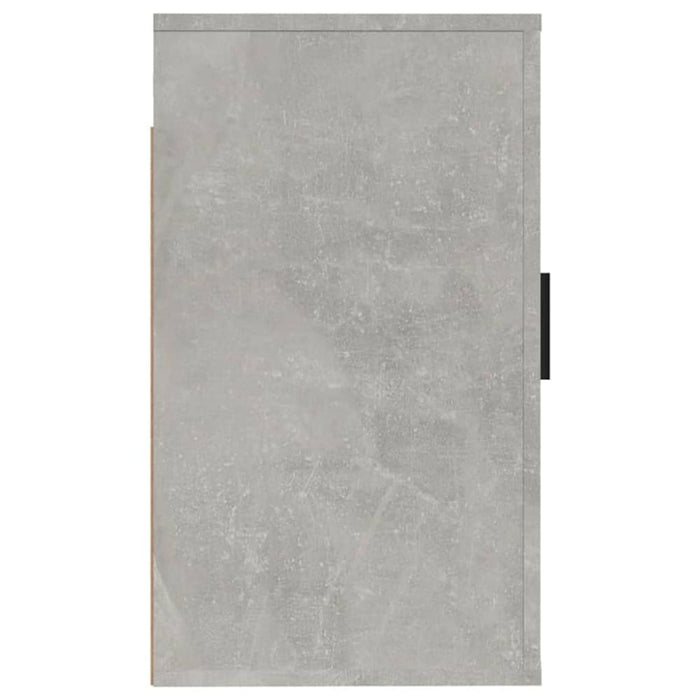 Wall Mounted Tv Cabinet Concrete Grey 40x34.5x60 Cm Nollla