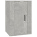 Wall Mounted Tv Cabinet Concrete Grey 40x34.5x60 Cm Nollla