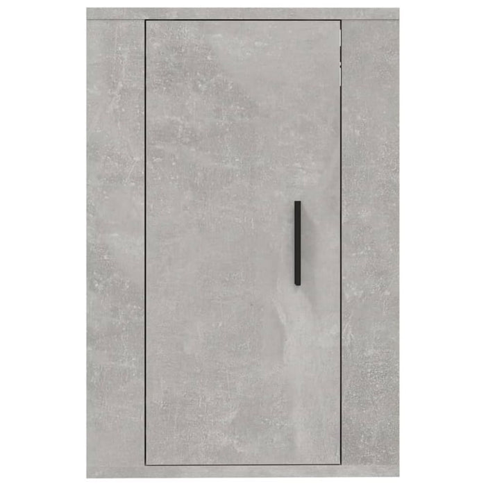 Wall Mounted Tv Cabinet Concrete Grey 40x34.5x60 Cm Nollla