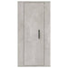 Wall Mounted Tv Cabinet Concrete Grey 40x34.5x80 Cm Nollil