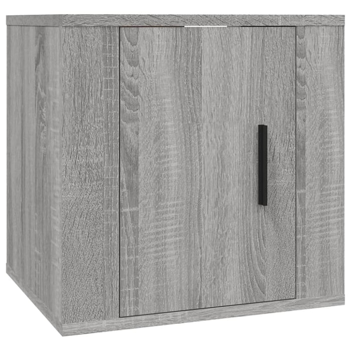 Wall Mounted Tv Cabinet Grey Sonoma 40x34.5x40 Cm Nollpx