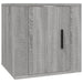 Wall Mounted Tv Cabinet Grey Sonoma 40x34.5x40 Cm Nollpx