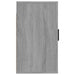Wall Mounted Tv Cabinet Grey Sonoma 40x34.5x60 Cm Nollln