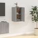 Wall Mounted Tv Cabinet Grey Sonoma 40x34.5x60 Cm Nollln