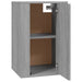 Wall Mounted Tv Cabinet Grey Sonoma 40x34.5x60 Cm Nollln