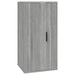 Wall Mounted Tv Cabinet Grey Sonoma 40x34.5x80 Cm Nollin