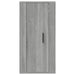 Wall Mounted Tv Cabinet Grey Sonoma 40x34.5x80 Cm Nollin