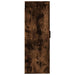 Wall Mounted Tv Cabinet Smoked Oak 40x34.5x100 Cm Nollnp